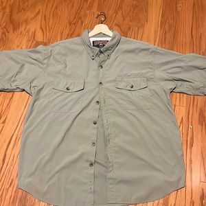 Duluth Trading Company fishing shirt. Size:XL